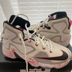 Lebron James Grade School Friday the 13th